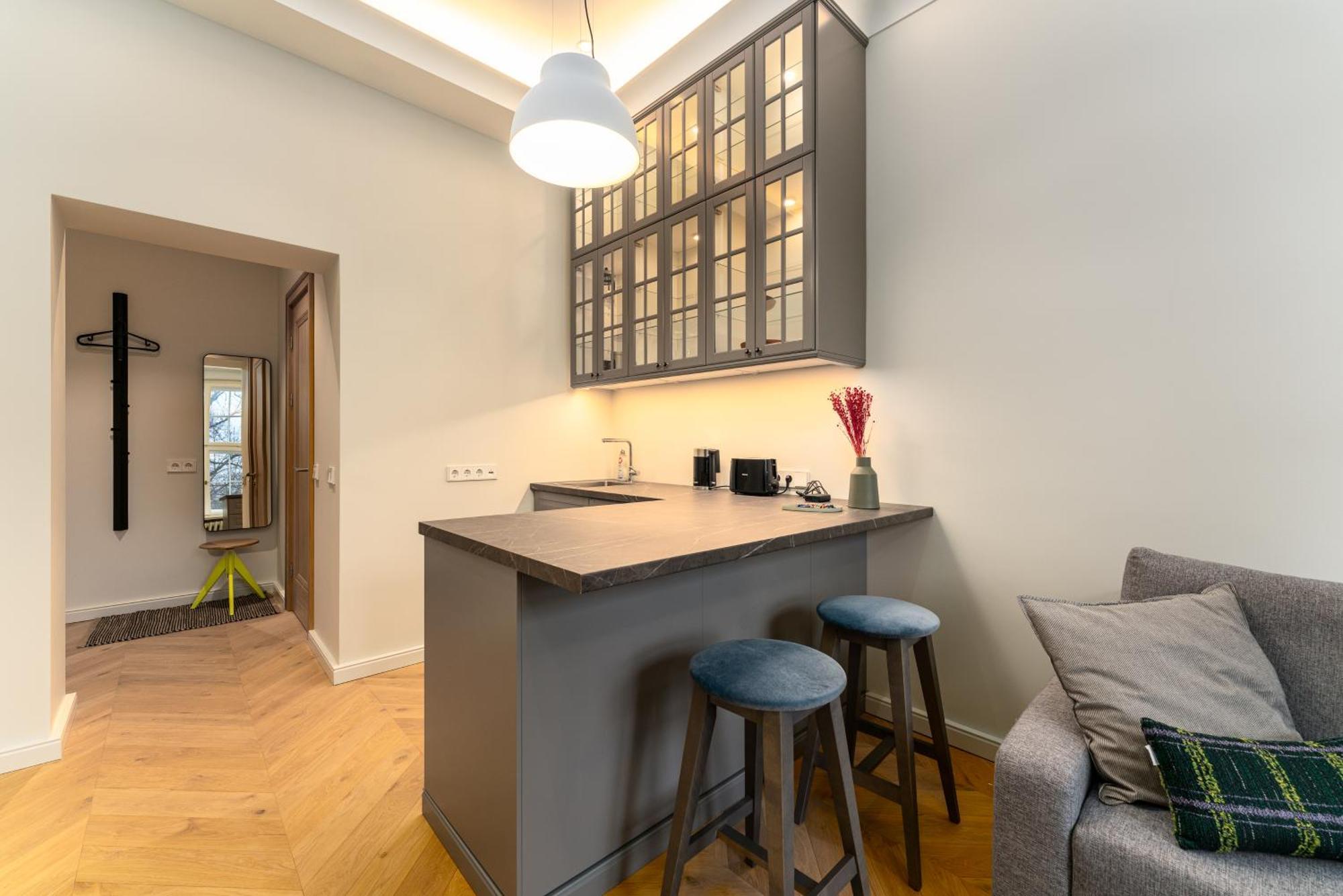 Smart Park View Studio In Heart Of Riga 5 Min To Old Town Luaran gambar