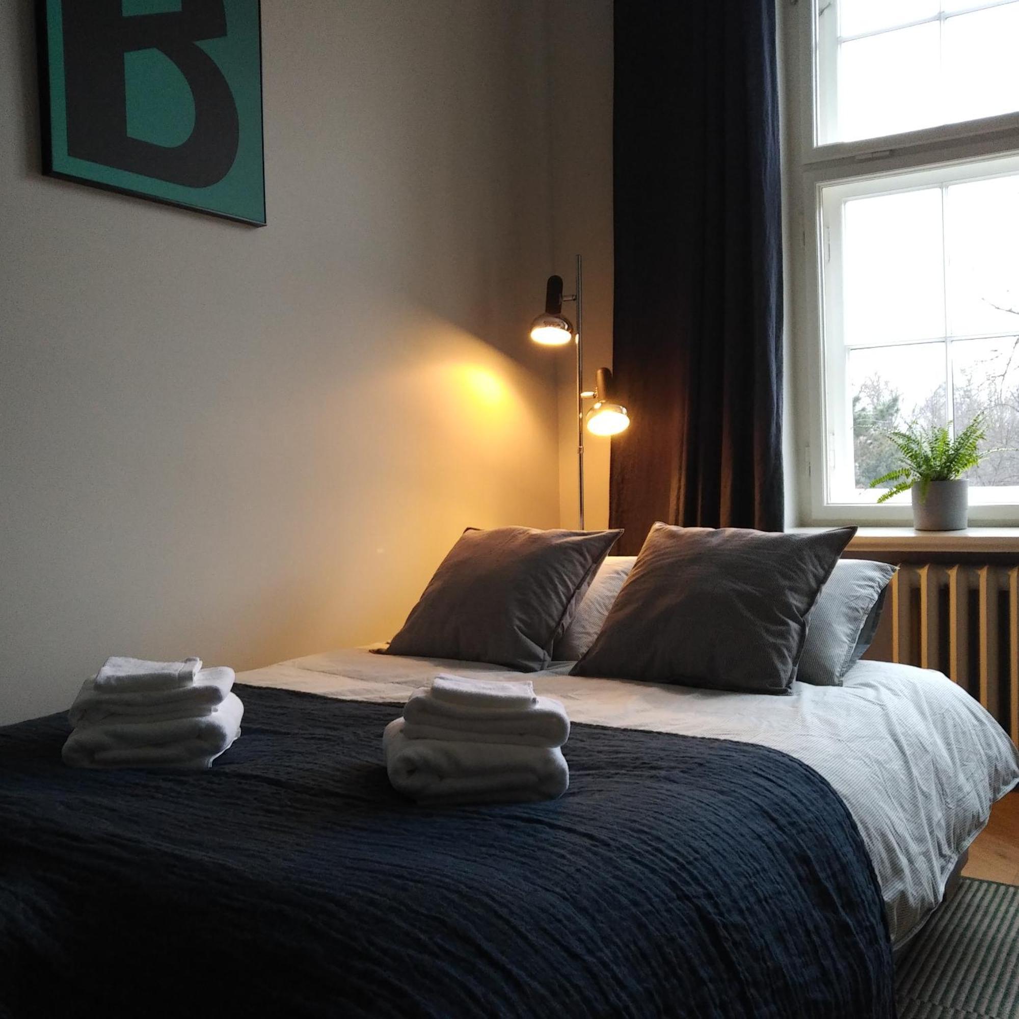 Smart Park View Studio In Heart Of Riga 5 Min To Old Town Luaran gambar
